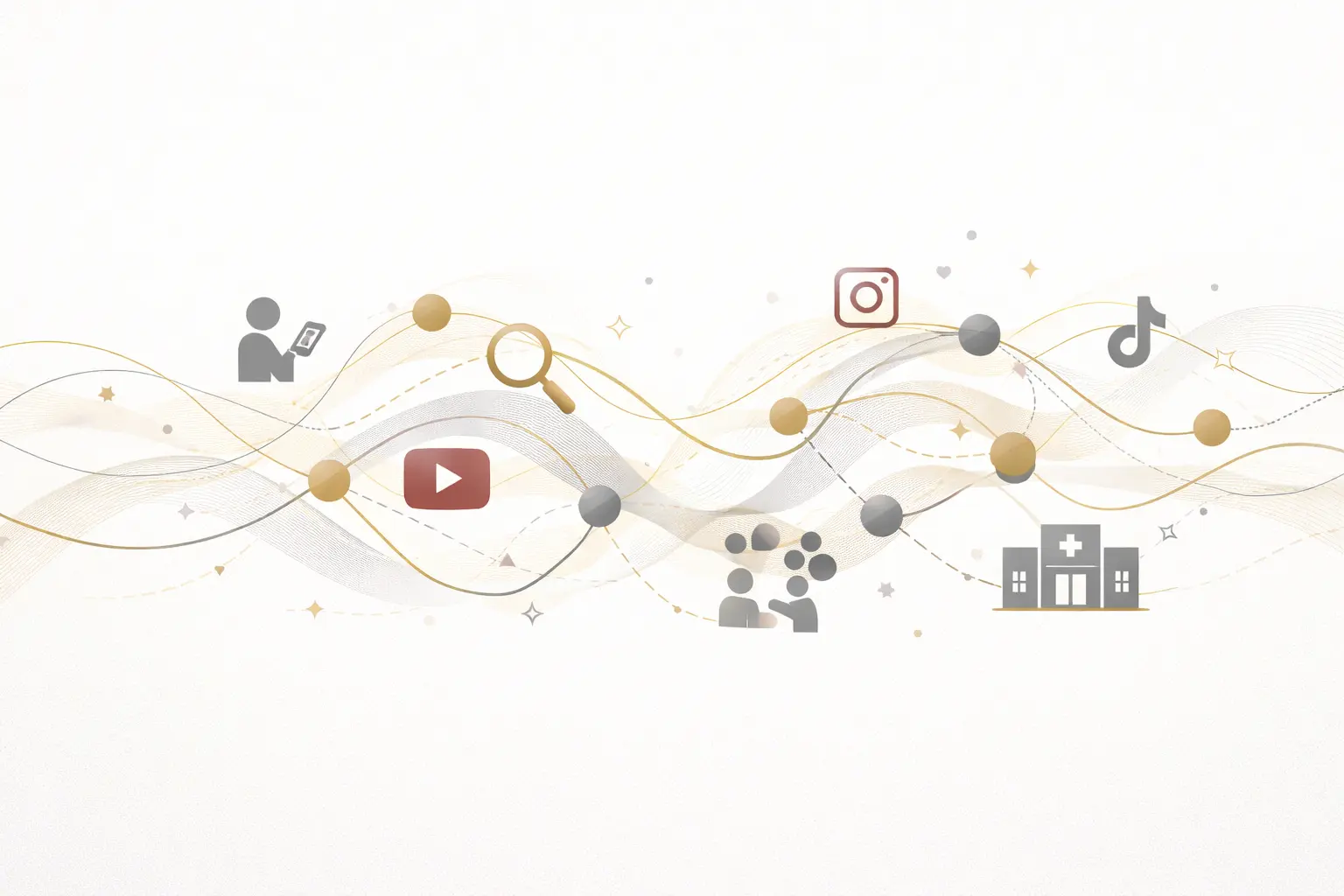 Fluxo da jornada do paciente